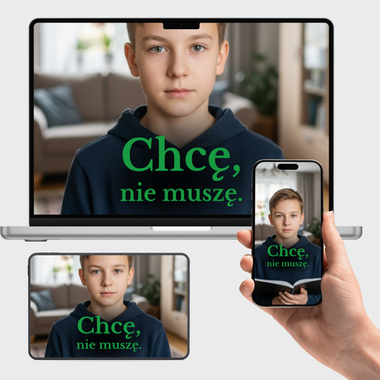 E-book "Jak wychować dziecko, które chce, a nie musi"